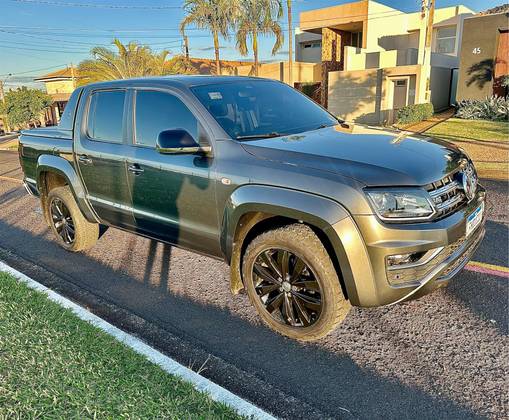 VOLKSWAGEN AMAROK 3.0 V6 TDI DIESEL HIGHLINE EXTREME CD 4MOTION AUTOMÁTICO
